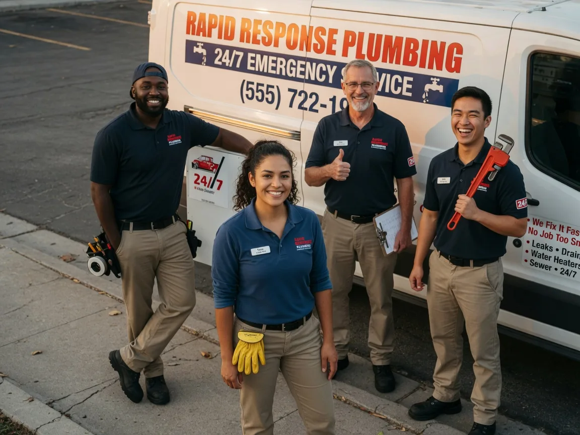 Emergency Plumber company in Corsicana, TX